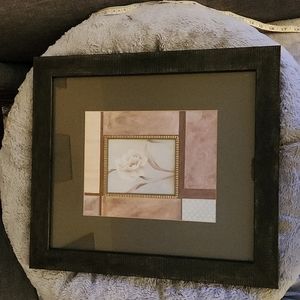 Flower painting from Kohl's.